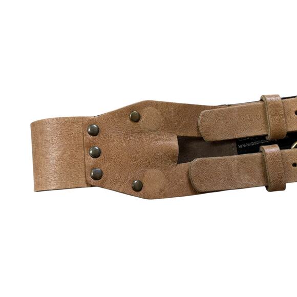 ADA Handbags Leather Belt From Anthropologie main image 4